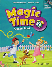 کتاب مجیک تایم ویرایش دوم Magic Time 2 Student Book 2nd Editon