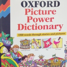 کتاب آکسفورد پیکچر پاور دیکشنری Oxford Picture Power Dictionary