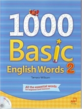 کتاب بیسیک انگلیش وردز 1000Basic English Words 2 + CD