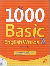 کتاب بیسیک انگلیش وردز 1000Basic English Words 3 + CD