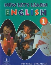 کتاب نیو لتس لرن انگلیش New Lets Learn English 1