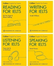 مجموعه كامل کالینز انگلیش فور آیلتس ویرایش دوم  Collins English for Exams Ielts 2nd Edition