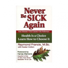 Never Be Sick Again