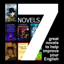 مجموعه 7 جلدي تقویت زبان انگلیسی از طریق رمان (Novels)
