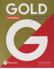 Gold B1 Preliminary New Edition Coursebook+Exam Maximiser+CD