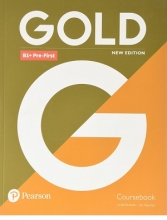 Gold B1+Pre First New Edition Coursebook +EXAM MAXIMISER+CD کتاب گلد پری فرست جدید