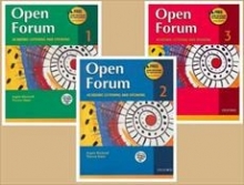 Open Forum 1+2+3+CD