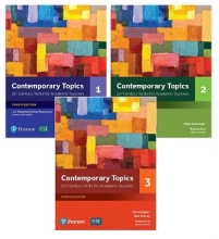 Contemporary Topics (4th) 1+2+3+cd