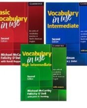 مجموعه سه جلدی وکبیولری این یوز امریکن ویرایش دوم  Vocabulary in Use American