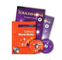 Touchstone 4 + Oxford Word Skills Intermediate