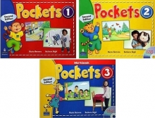 پک کامل کتاب های آموزشی پاکتس Pockets (کتاب اصلی+کتاب کار+CD)