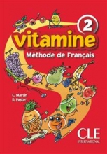 Vitamine 2 Livre de l'eleve + cahier + cd