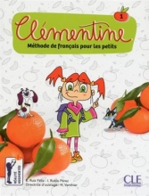 كتاب Clementine 1 - Méthode de français pour les petits - Livre + DVD
