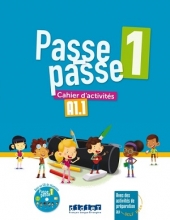 Passe - Passe 1 - Livre + Cahier + CD