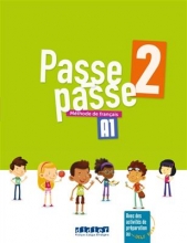 كتاب Passe - Passe 2 - Livre + Cahier + CD