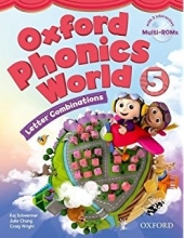 Oxford Phonics World 5 SB+WB+DVD
