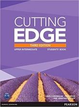 Cutting Edge 3rd Upper-Intermediate SB+WB+CD