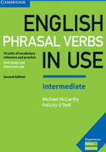 کتاب زبان English Phrasal Verbs in Use Intermediate 2nd