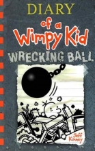 کتاب داستان انگلیسی مجموعه خاطرات یک بچه چلمن: توپ مخرب Wrecking Ball - Diary of A Wimpy Kid 14