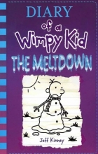 کتاب داستان انگلیسی خاطرات بچه چلمن ذوب شدن Diary of a Wimpy Kid - The Meltdown