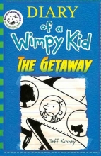 کتاب داستان انگلیسی مجموعه خاطرات یک بچه چلمن: دروازه Diary Of A Wimpy Kid: The Getaway