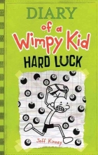 کتاب داستان انگلیسی مجموعه خاطرات یک بچه چلمن: بدشانسی از نوع خفن Diary of a Wimpy Kid: Hard Luck