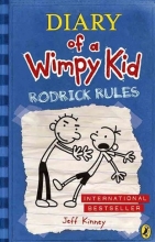 کتاب داستان انگلیسی مجموعه خاطرات یک بچه چلمن: قوانین رودریک Diary of a Wimpey Kid: Rodrick Rules
