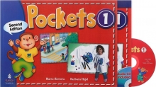 کتاب پاکتز یک ویرایش دوم Pockets 1 second Edition (کتاب اصلی+کتاب کار+CD)