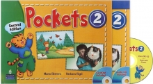 کتاب پاکتز دو ویرایش دوم Pockets 2 second Edition (کتاب اصلی+کتاب کار+CD)