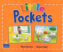 کتاب زبان لیتل پاکتز Little Pockets (کتاب اصلی+کتاب کار+CD)