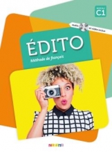 کتاب فرانسه اديتو Edito C1 + Cahier + CD