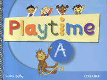 کتاب زبان کودکان پلی تایم playtime (A) S.B + W.B+CD+DVD