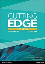 Cutting Edge 3rd Pre-Intermediate SB+WB+CD