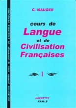 Course De Langue Et De Civilisation Françaises Mauger 1