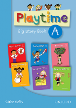 کتاب داستان کودکان پلی تایم بیگ استوری (Playtime Big Story Book (A