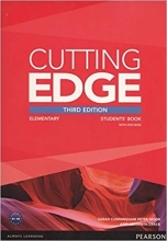 Cutting Edge 3rd Elementary SB+WB+CD