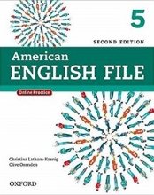 کتاب American English File 5 2nd SB+WB+DVD