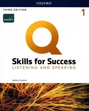Q Skills for Success 1 Listening & Speaking (3rd)+DVDQ Skills for Success