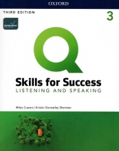 Q Skills 3 Listening & Speaking (3rd)+DVD