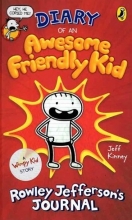 کتاب رمان انگلیسی خاطرات یک بچه باحال مهربون Diary of an Awesome Friendly Kid 1
