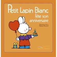 Petit Lapin Blanc - : Petit Lapin Blanc fete son anniversaire