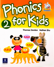کتاب فونیکس فور کیدز Phonics For Kids 2