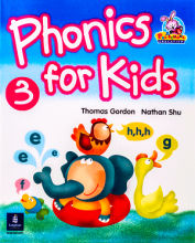 کتاب فونیکس فور کیدز Phonics For Kids 3