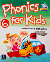 کتاب فونیکس فور کیدز Phonics For Kids 6