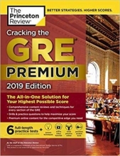 کتاب Cracking the GRE Premium Edition with 6 Practice Tests 2019