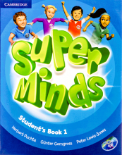 کتاب سوپر مایندز Super Minds 1 SB+WB+CD