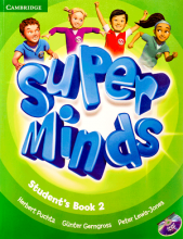 کتاب سوپر مایندز Super Minds 2 SB+WB+CD