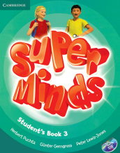 کتاب سوپر مایندز Super Minds 3 SB+WB+CD