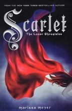 کتاب رمان انگليسی اسکارلت سلسله لونار Scarlet The Lunar Chronicles 2