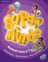 کتاب سوپر مایندز Super Minds 6 SB+WB+CD